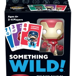 Funko Games Something Wild! Marvel Infinity Saga: Iron Man Board Games