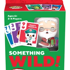 Funko Games Something Wild! Peppermint Lane Santa Claus Game Board Games