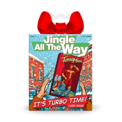 Funko Games Jingle All The Way: It's Turbo Time! Board Games