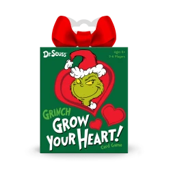 Funko Games Dr. Seuss Grinch Grow Your Heart Card Game Board Games