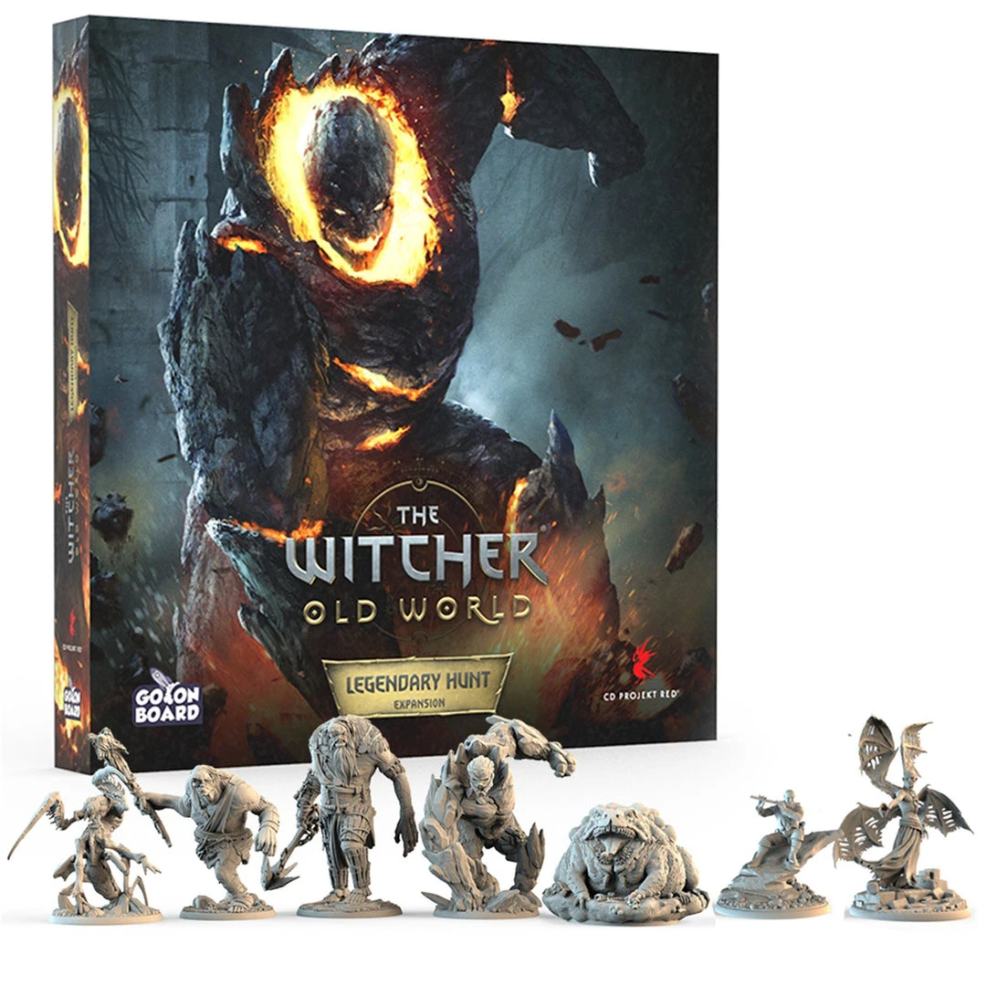 CD Projekt RED The Witcher: Old World – Legendary Hunt *PRE-ORDER* 1 CD Projekt RED The Witcher: Old World – Legendary Hunt *PRE-ORDER*