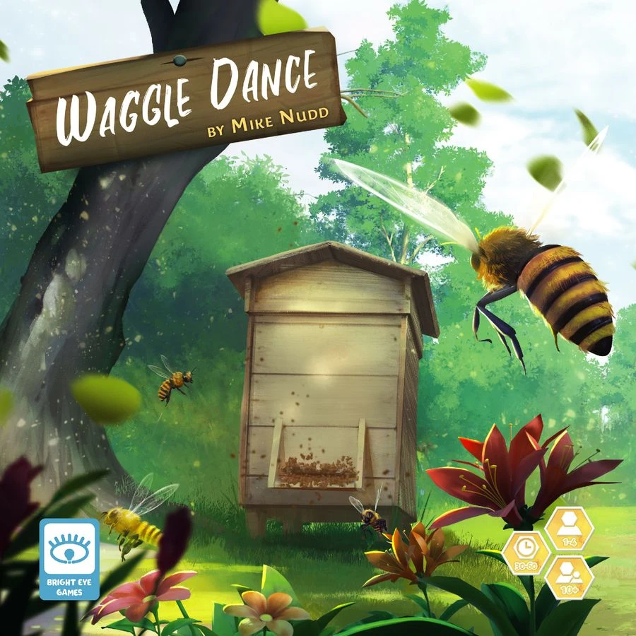 Bright Eye Games Waggle Dance (New Edition) Board Games 1 Bright Eye Games Waggle Dance (New Edition) Board Games
