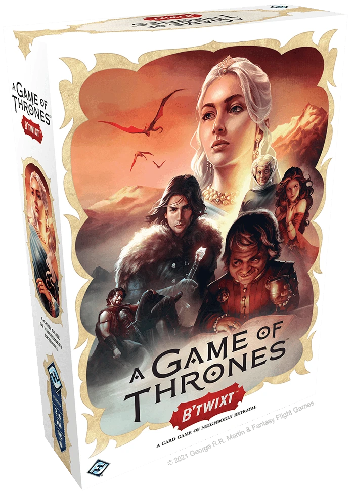 Fantasy Flight Games A Game Of Thrones: B'Twixt 1 Fantasy Flight Games A Game Of Thrones: B'Twixt