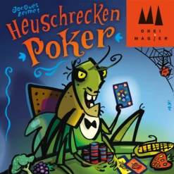 Drei Magier Spiele Heuschrecken Poker (Import)