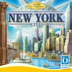 Queen Games New York City *PRE-ORDER*