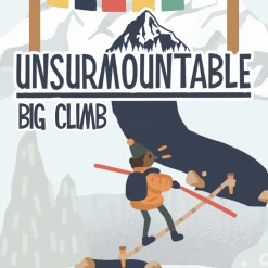 Button Shy Unsurmountable: Big Climb