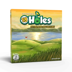 Seabrook Studios Board Games 18 Holes: Putting, Wind And Coastlines *PRE-ORDER*
