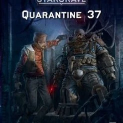 Osprey Games Stargrave: Quarantine 37 Board Games