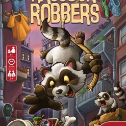 Pegasus Spiele Raccoon Robbers (Import) Board Games