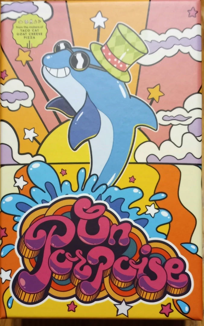 Dolphin Hat Games On Porpoise *PRE-ORDER* Board Games 1 Dolphin Hat Games On Porpoise *PRE-ORDER* Board Games