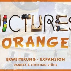Pictures Orange (Rio Grande Games Edition)
