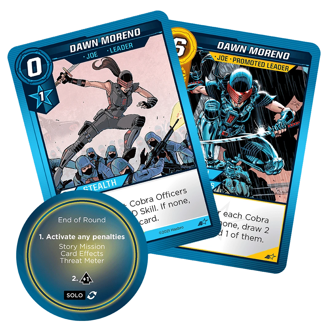 Renegade Game Studios G.I. Joe Deck-Building Game: Bonus Box #1 Board Games 1 Renegade Game Studios G.I. Joe Deck-Building Game: Bonus Box #1 Board Games