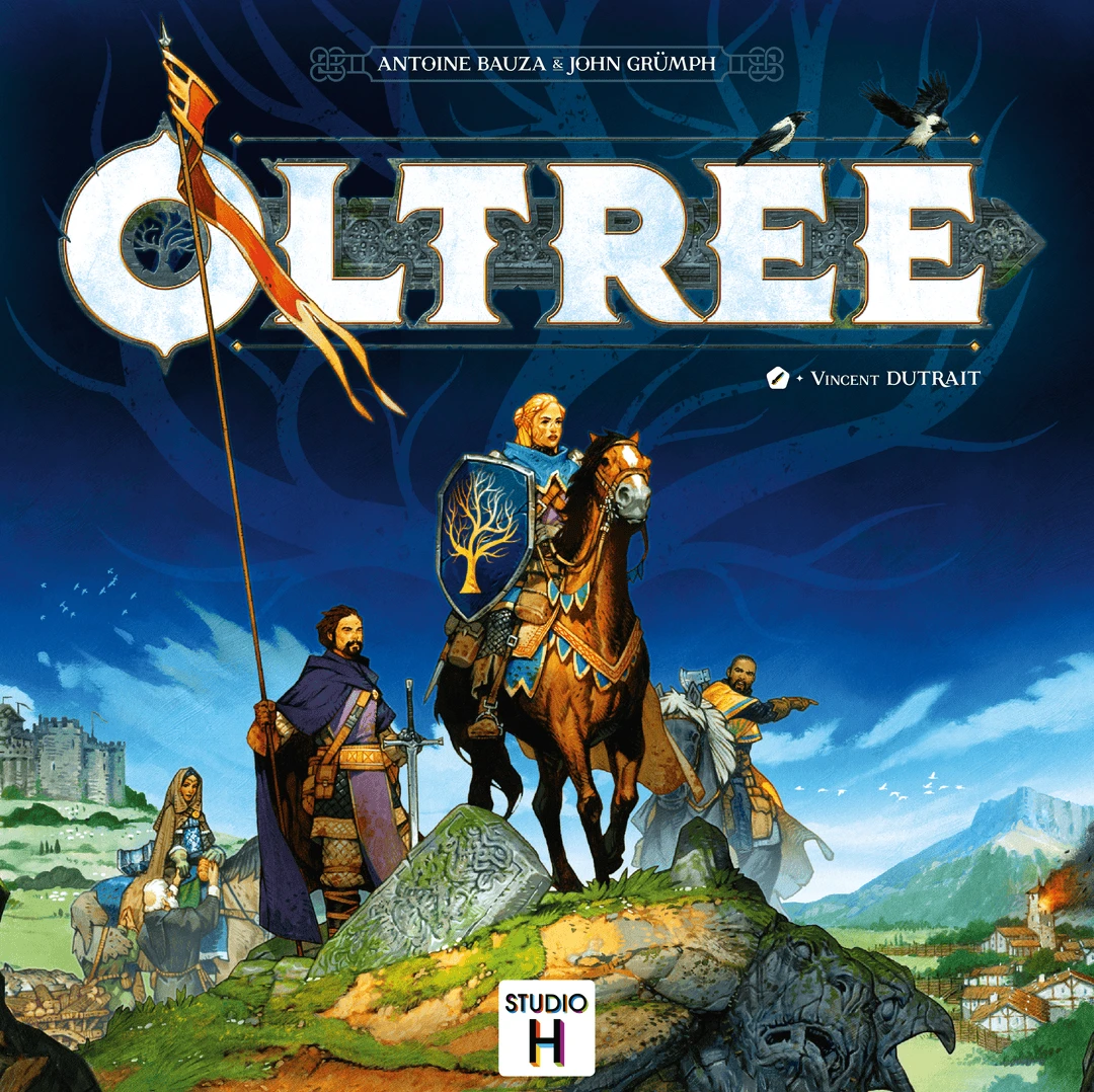 Studio H Board Games Oltréé 1 Studio H Board Games Oltréé