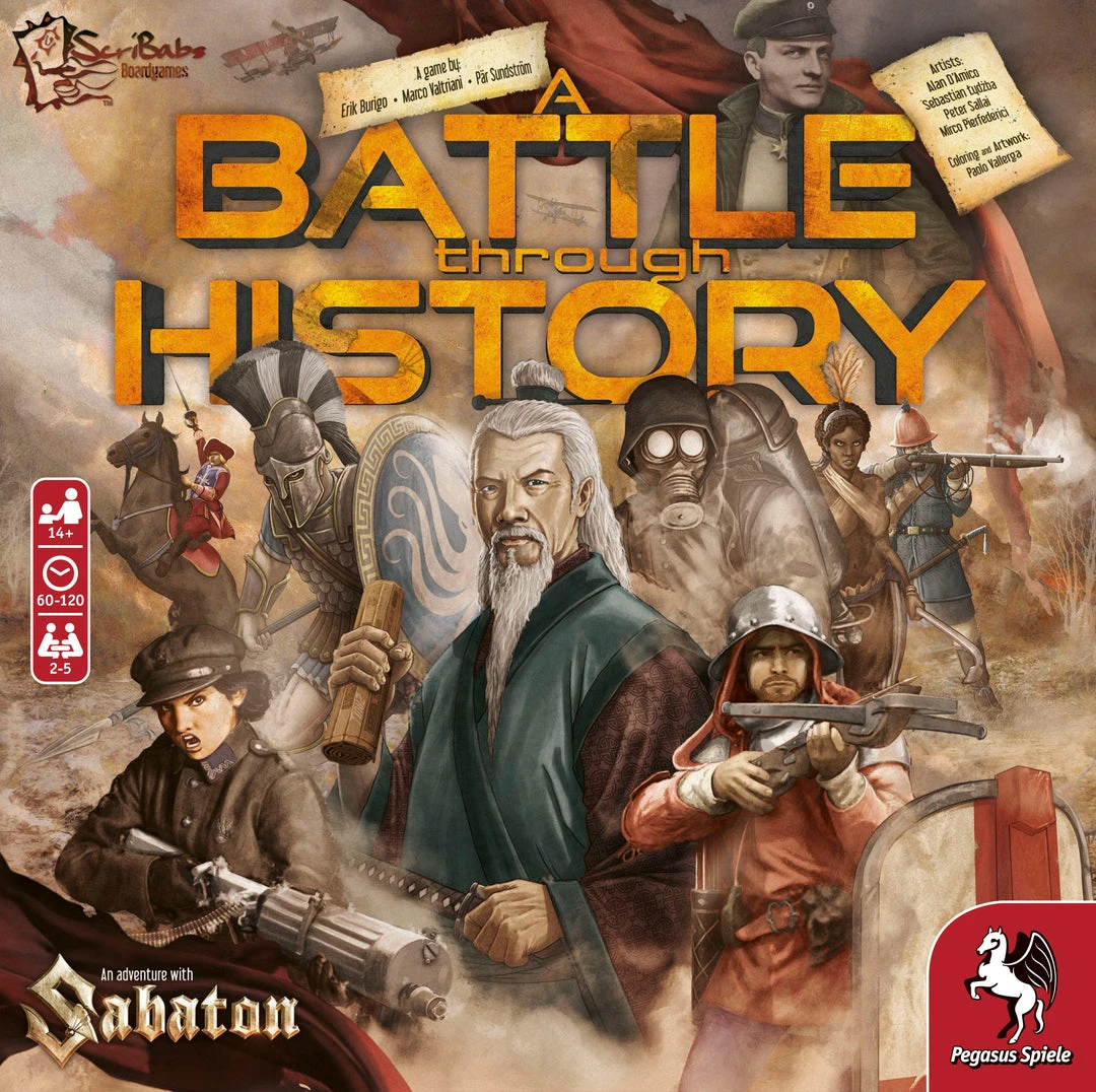 Pegasus Spiele A Battle Through History 1 Pegasus Spiele A Battle Through History