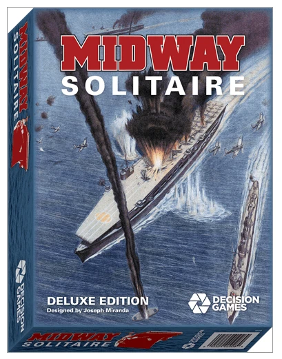 Decision Games (I) Board Games Midway Solitaire Deluxe 2 Decision Games (I) Board Games Midway Solitaire Deluxe