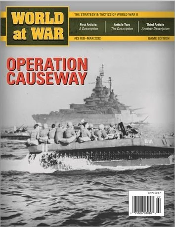 Decision Games (I) Operation Causeway: Formosa 1944 Board Games 1 Decision Games (I) Operation Causeway: Formosa 1944 Board Games