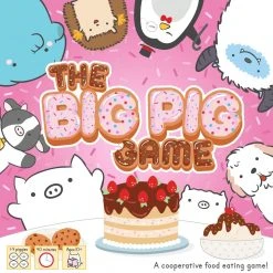 Evan's Games The Big Pig Game *PRE-ORDER* Board Games