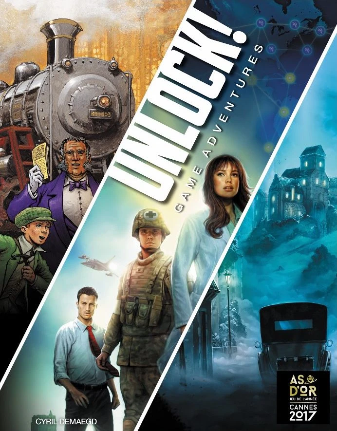 Space Cowboys Board Games Unlock!: Game Adventures *PRE-ORDER* 1 Space Cowboys Board Games Unlock!: Game Adventures *PRE-ORDER*