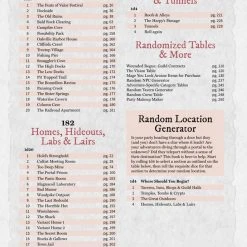 Media Lab Books The Game Master's Book Of Random Encounters Fantasy Games