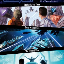 Rio Grande Games Race For The Galaxy: Expansion And Brinkmanship Board Games