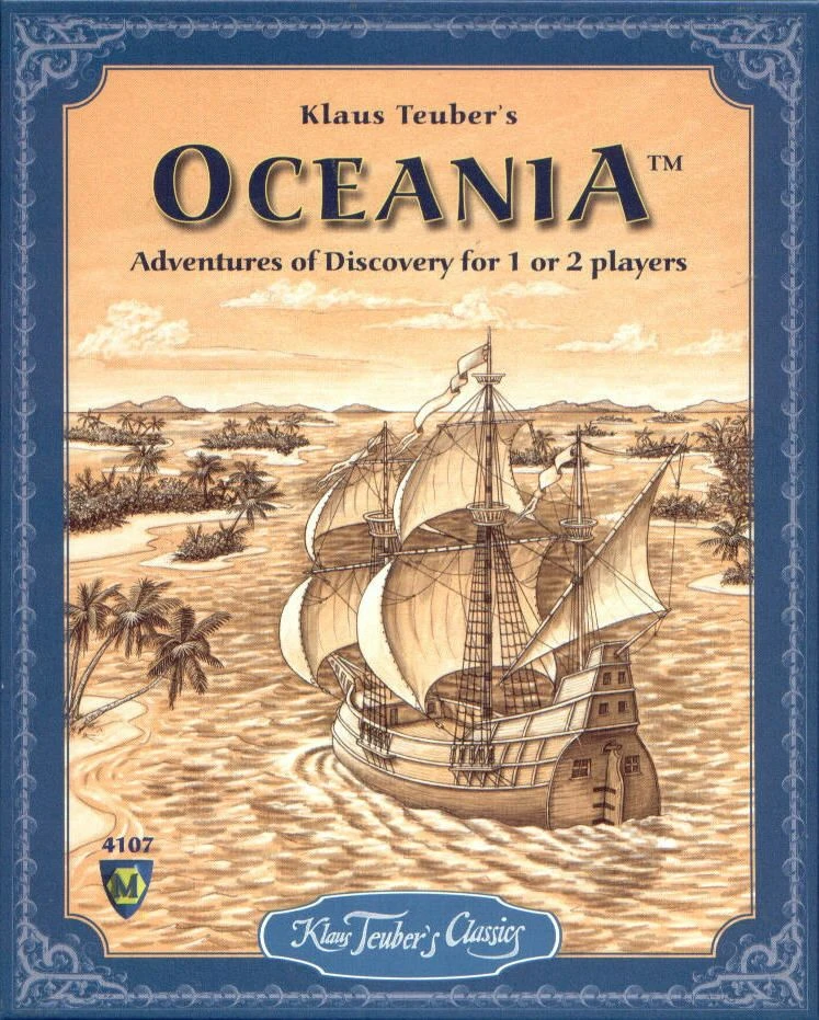 Mayfair Games Board Games Oceania 1 Mayfair Games Board Games Oceania