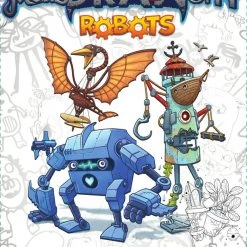 Deep Water Games Board Games MonsDRAWsity: Robots