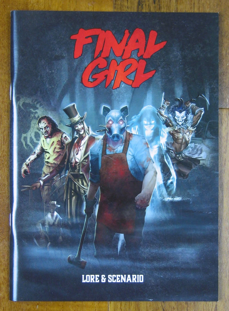 Van Ryder Games Final Girl: Lore & Scenario Book – Series 1 1 Van Ryder Games Final Girl: Lore & Scenario Book – Series 1