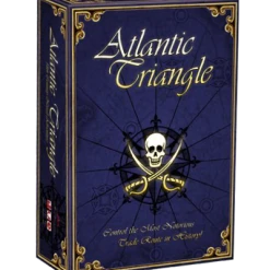 Mindwarrior Games Board Games Atlantic Triangle