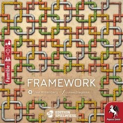 Pegasus Spiele Board Games Framework *PRE-ORDER*