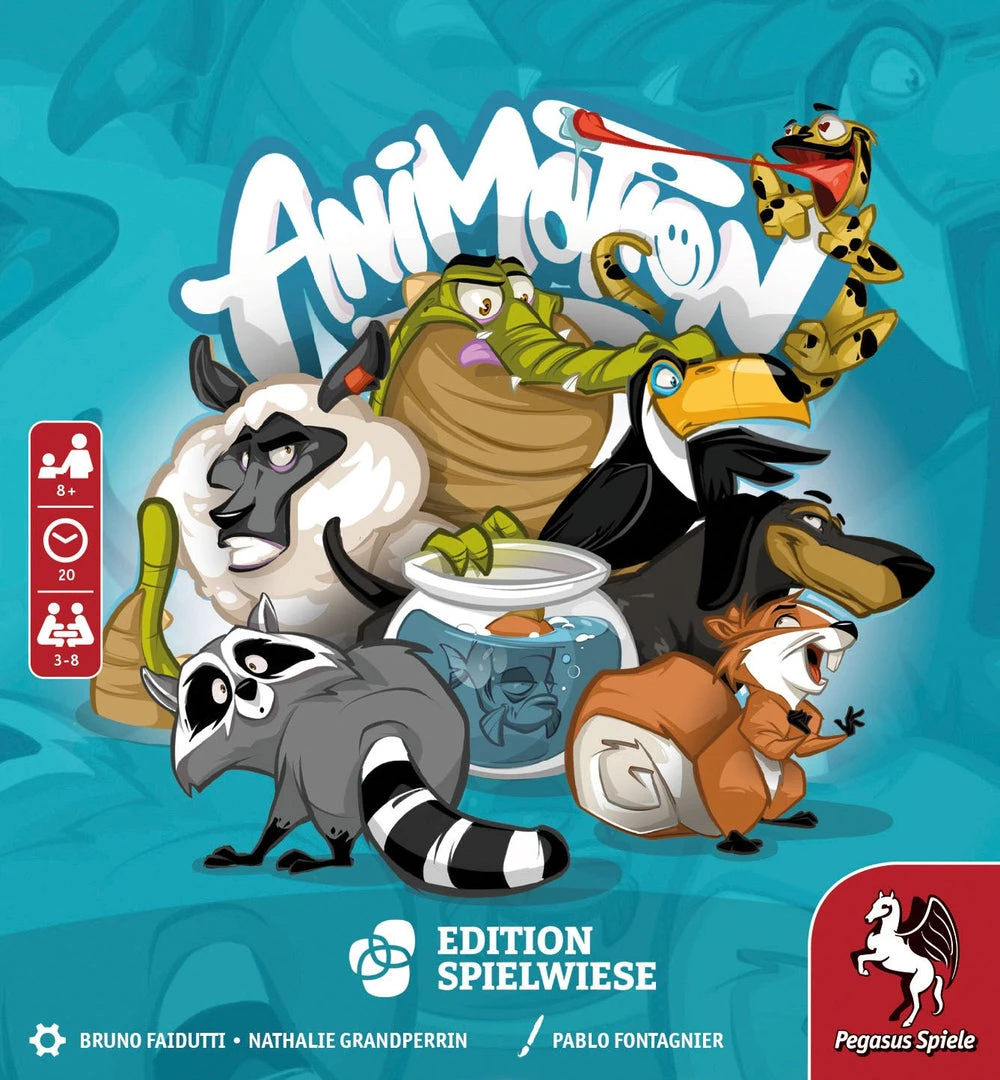 Pegasus Spiele Board Games Animotion *PRE-ORDER* 1 Pegasus Spiele Board Games Animotion *PRE-ORDER*