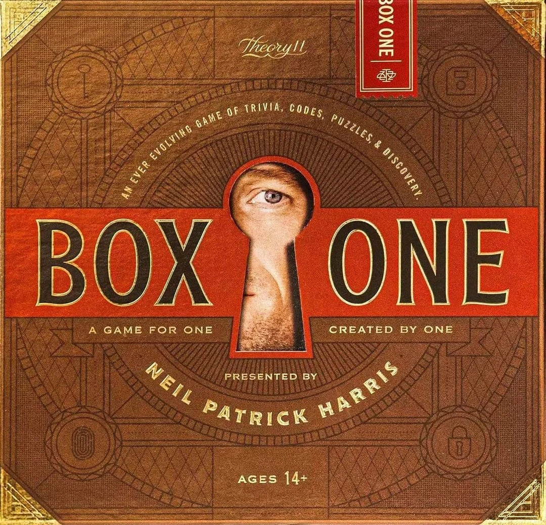 Theory11 Box One Board Games 1 Theory11 Box One Board Games