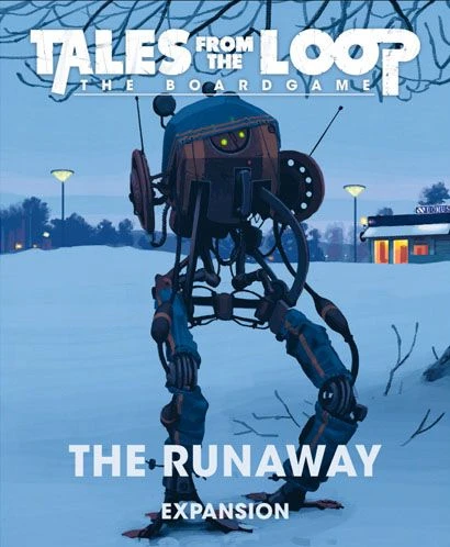 Free League Publishing Tales From The Loop: The Board Game – The Runaway Board Games 1 Free League Publishing Tales From The Loop: The Board Game – The Runaway Board Games