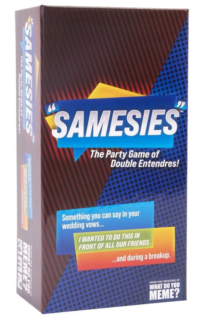 What Do You Meme LLC Board Games Samesies 1 What Do You Meme LLC Board Games Samesies