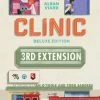 Capstone Games Board Games Clinic: Deluxe Edition – 3rd Extension