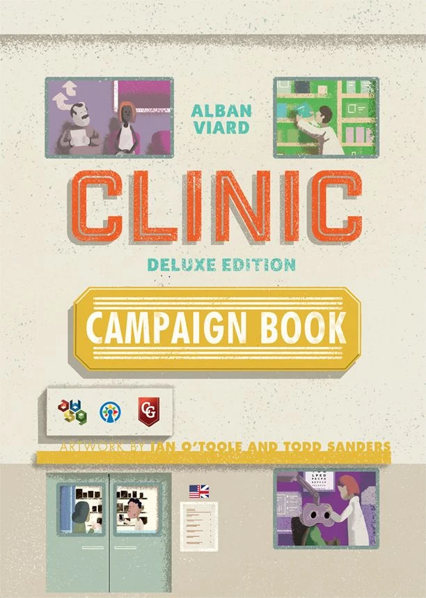 Capstone Games Clinic: Deluxe Edition – Campaign Book 1 Capstone Games Clinic: Deluxe Edition – Campaign Book