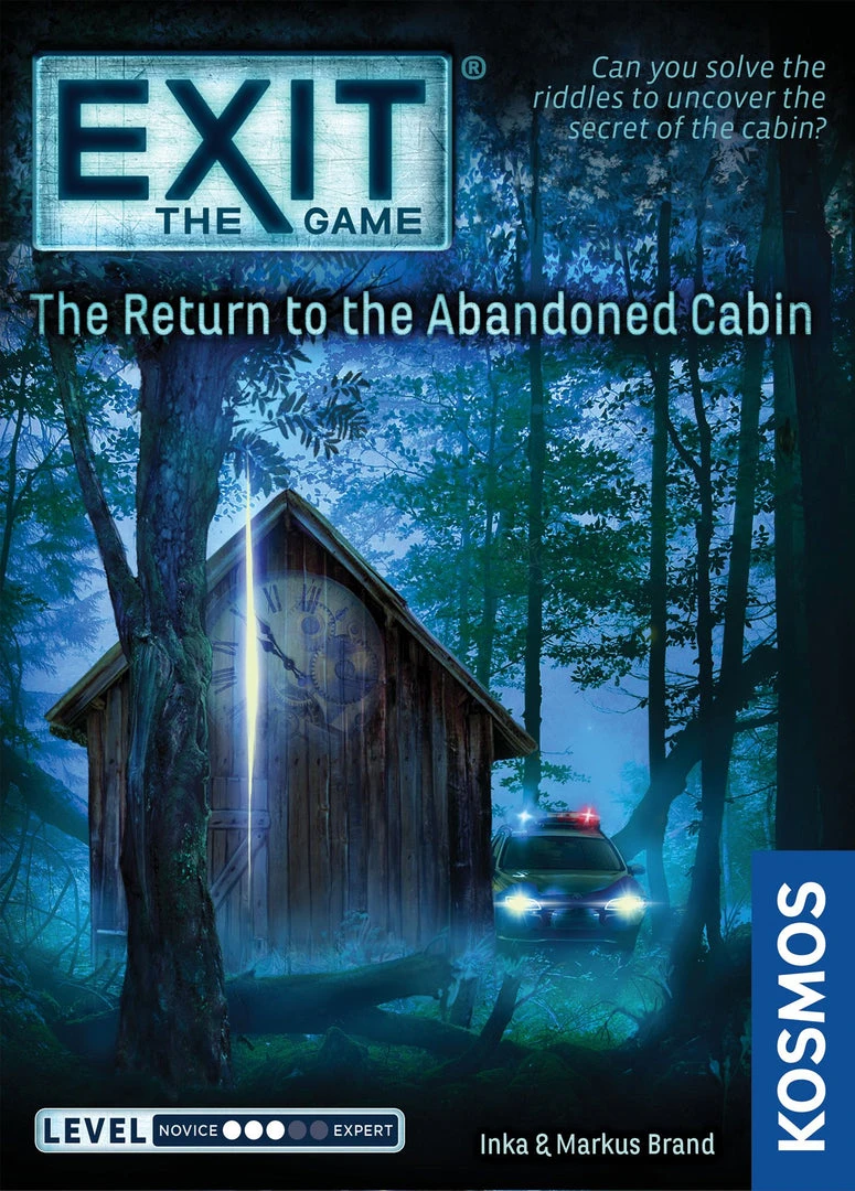 KOSMOS Board Games Exit: The Game – The Return To The Abandoned Cabin *PRE-ORDER* 1 KOSMOS Board Games Exit: The Game – The Return To The Abandoned Cabin *PRE-ORDER*