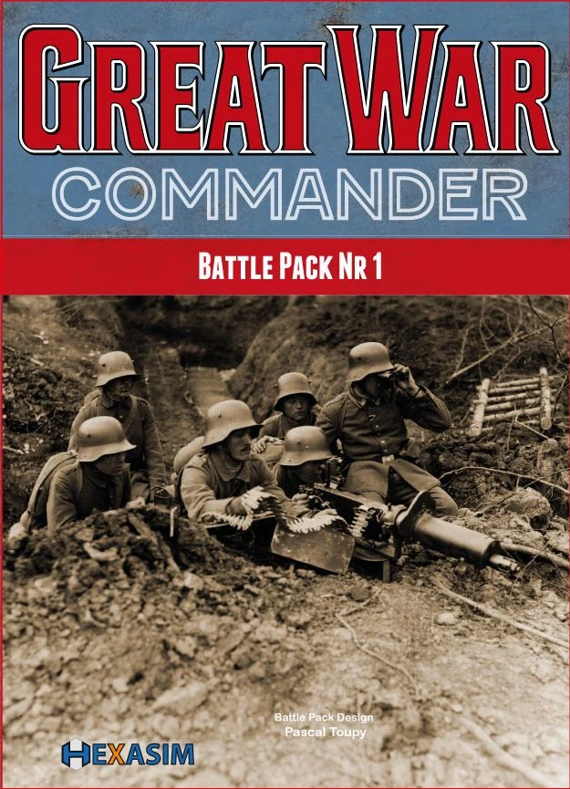 Hexasim Great War Commander: Battle Pack Nr1 Board Games 1 Hexasim Great War Commander: Battle Pack Nr1 Board Games