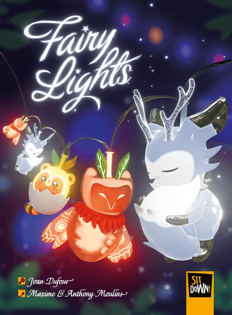 Sit Down! Fairy Lights *PRE-ORDER* 1 Sit Down! Fairy Lights *PRE-ORDER*