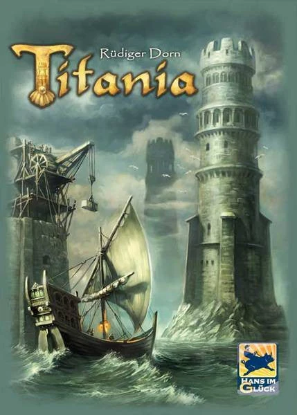 Hans Im Glück Titania (German Import) Board Games 1 Hans Im Glück Titania (German Import) Board Games