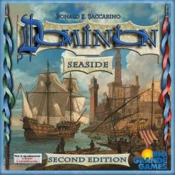 Rio Grande Games Board Games Dominion: Seaside (Second Edition) (Box Damage)