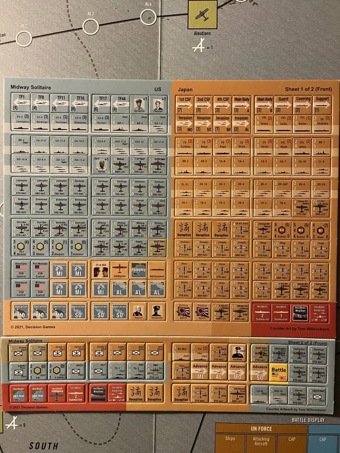 Decision Games (I) Board Games Midway Solitaire Deluxe 4 Decision Games (I) Board Games Midway Solitaire Deluxe