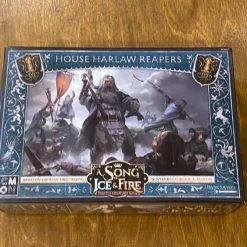 CMON Global Limited A Song Of Ice & Fire: Tabletop Miniatures Game – Greyjoy House Harlaw Reapers