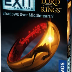 KOSMOS Board Games Exit: The Game – The Lord Of The Rings – Shadows Over Middle-earth