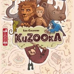 Pegasus Spiele Board Games KuZOOkA *PRE-ORDER*
