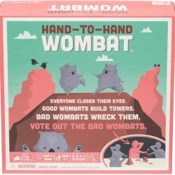 Exploding Kittens Board Games Hand-to-Hand Wombat