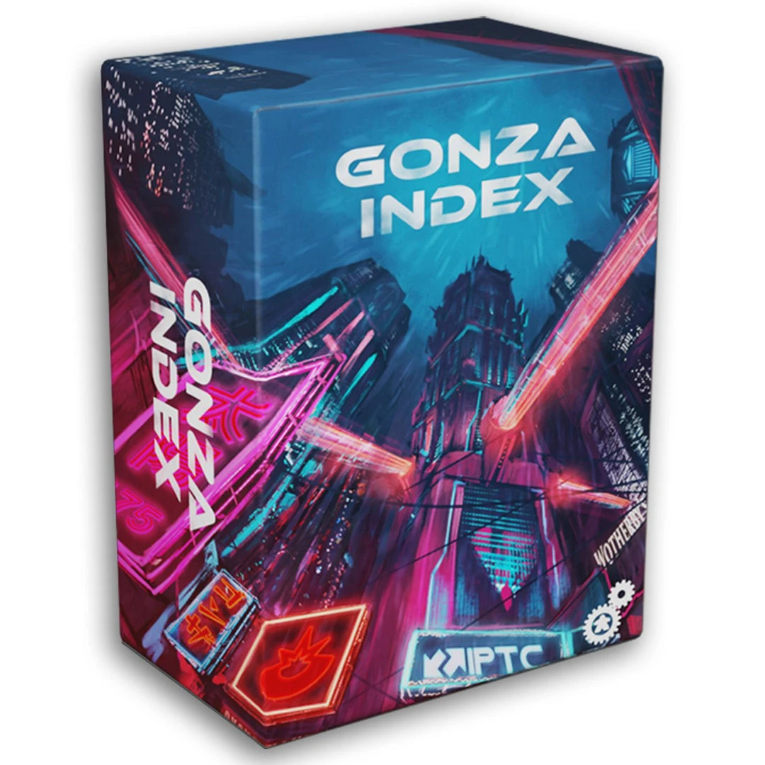 Cogito Ergo Meeple Gonza Index *PRE-ORDER* Board Games 1 Cogito Ergo Meeple Gonza Index *PRE-ORDER* Board Games
