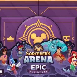 The Op Disney Sorcerer's Arena: Epic Alliances Core Set