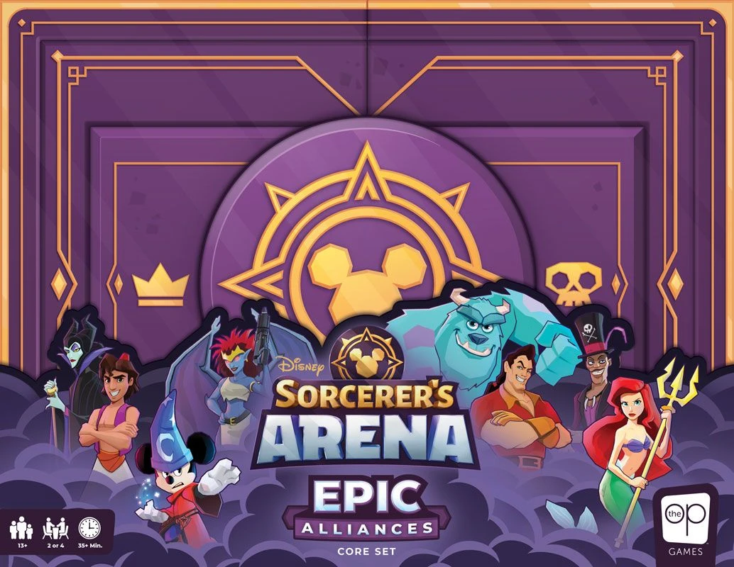 The Op Disney Sorcerer's Arena: Epic Alliances Core Set 1 The Op Disney Sorcerer's Arena: Epic Alliances Core Set