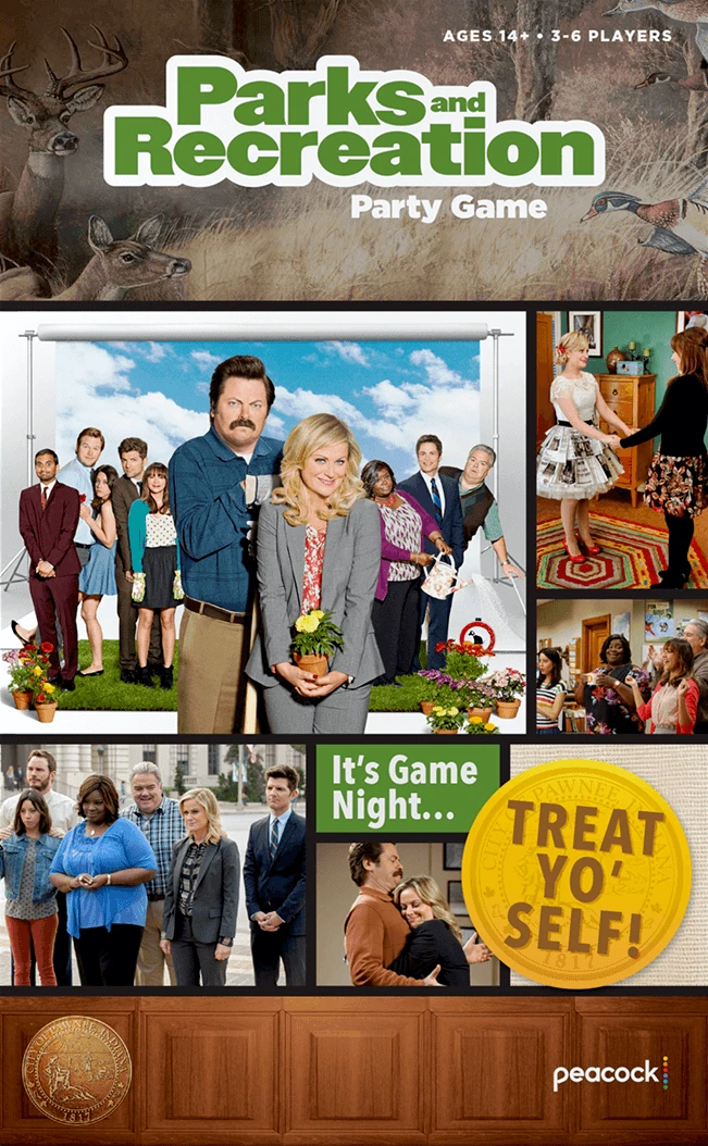 Funko Games Board Games Parks And Recreation Party Game 1 Funko Games Board Games Parks And Recreation Party Game