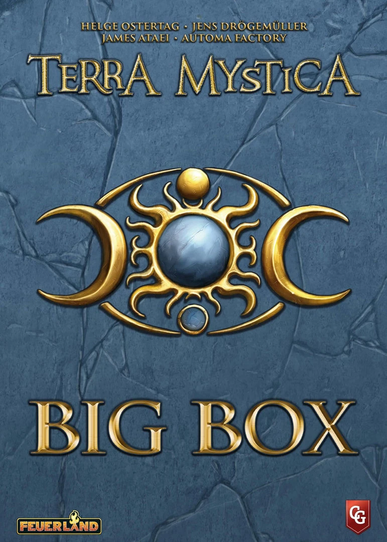 Capstone Games Board Games Terra Mystica: Big Box 1 Capstone Games Board Games Terra Mystica: Big Box